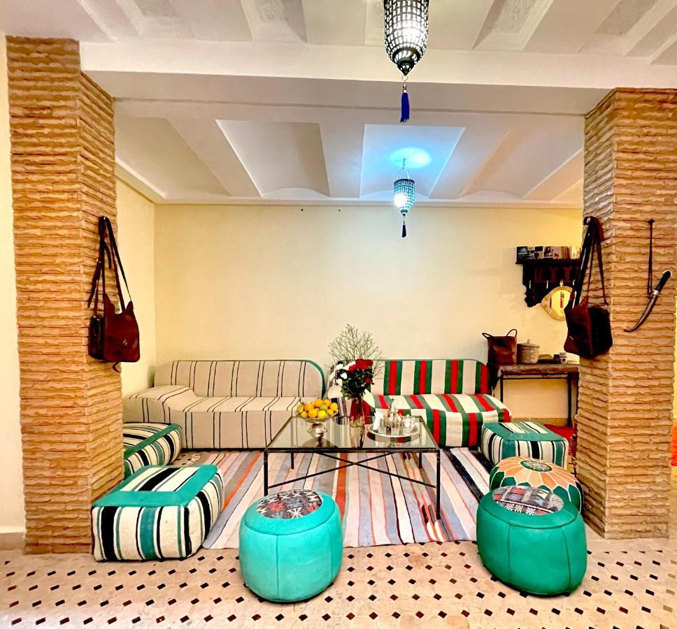 Riad Les Miroirs Marrakesh Luaran gambar