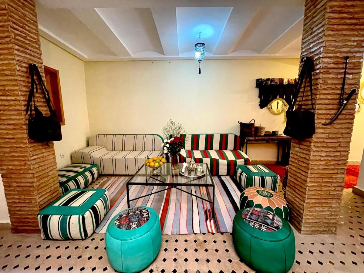 Riad Les Miroirs Marrakesh Luaran gambar