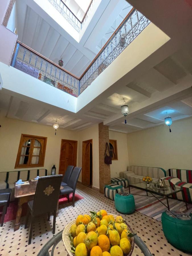 Riad Les Miroirs Marrakesh Luaran gambar
