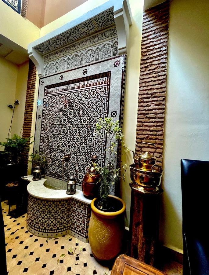 Riad Les Miroirs Marrakesh Luaran gambar