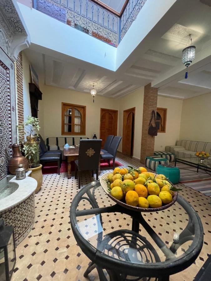 Riad Les Miroirs Marrakesh Luaran gambar