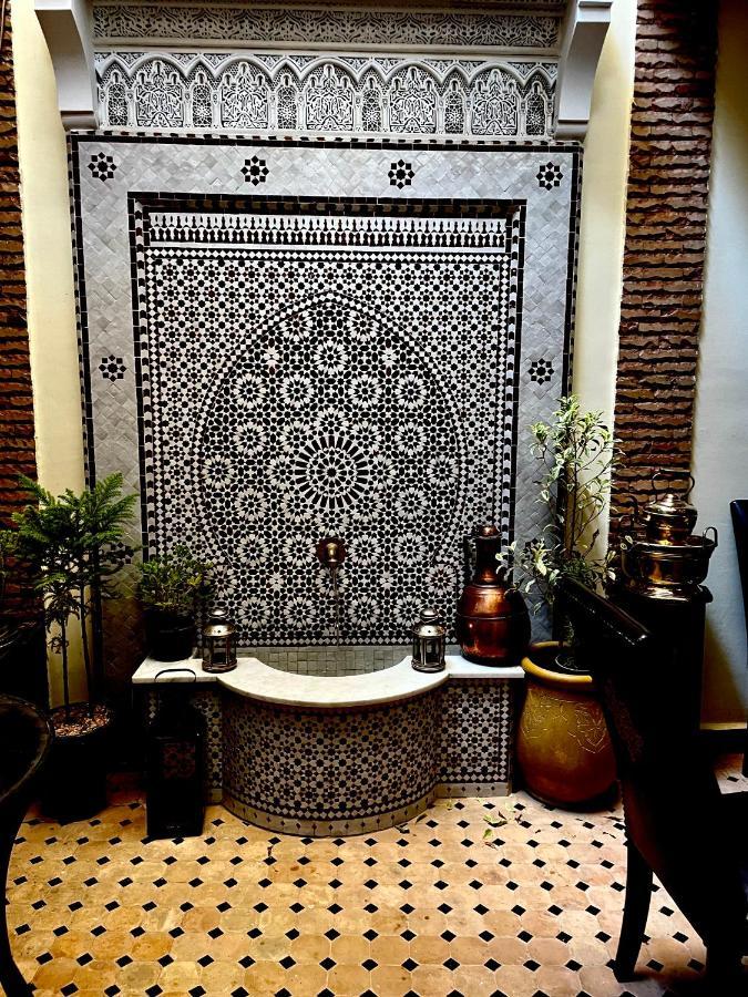 Riad Les Miroirs Marrakesh Luaran gambar