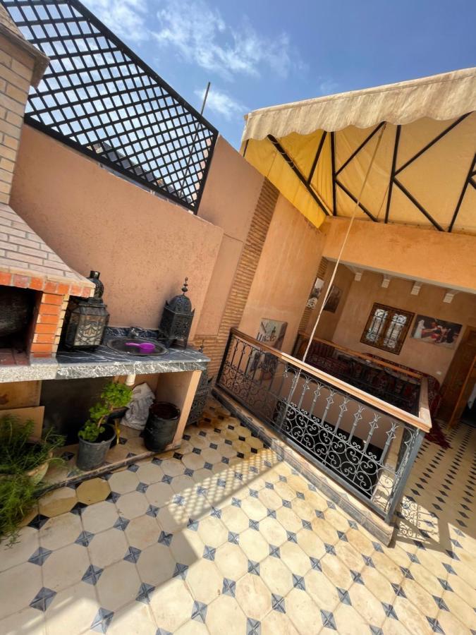 Riad Les Miroirs Marrakesh Luaran gambar