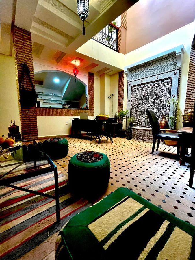 Riad Les Miroirs Marrakesh Luaran gambar