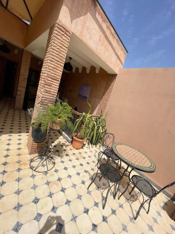 Riad Les Miroirs Marrakesh Luaran gambar