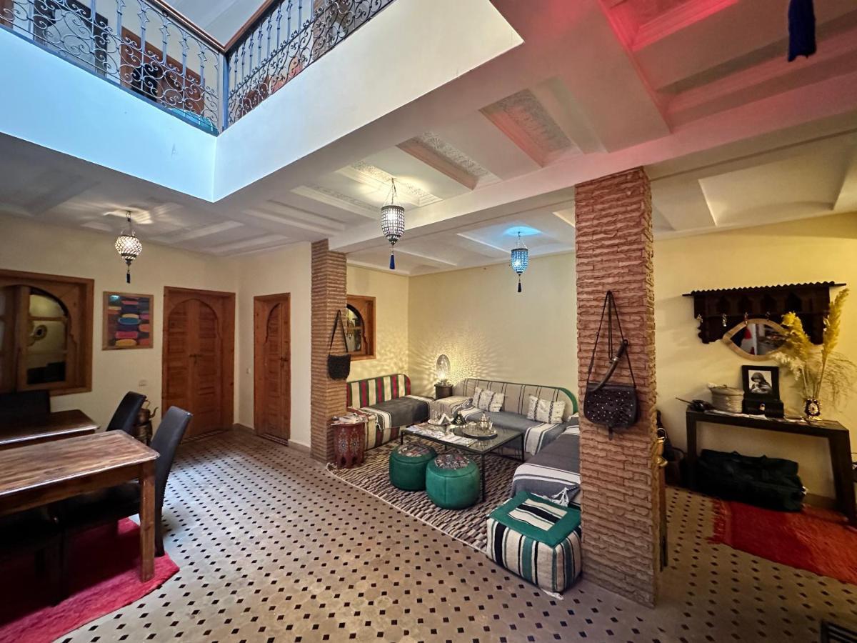 Riad Les Miroirs Marrakesh Luaran gambar