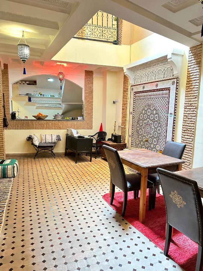 Riad Les Miroirs Marrakesh Luaran gambar
