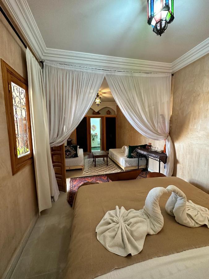 Riad Les Miroirs Marrakesh Luaran gambar