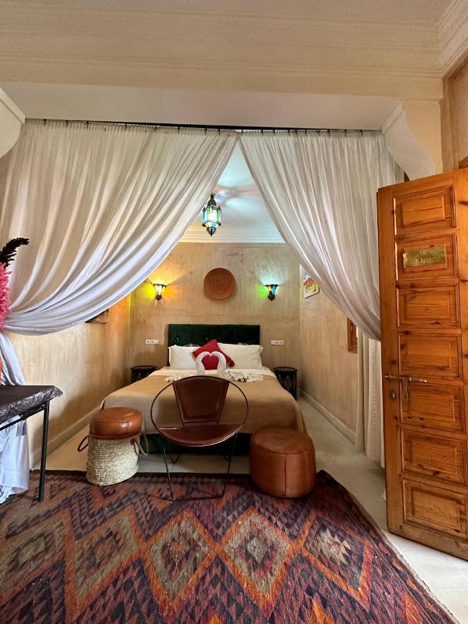 Riad Les Miroirs Marrakesh Luaran gambar