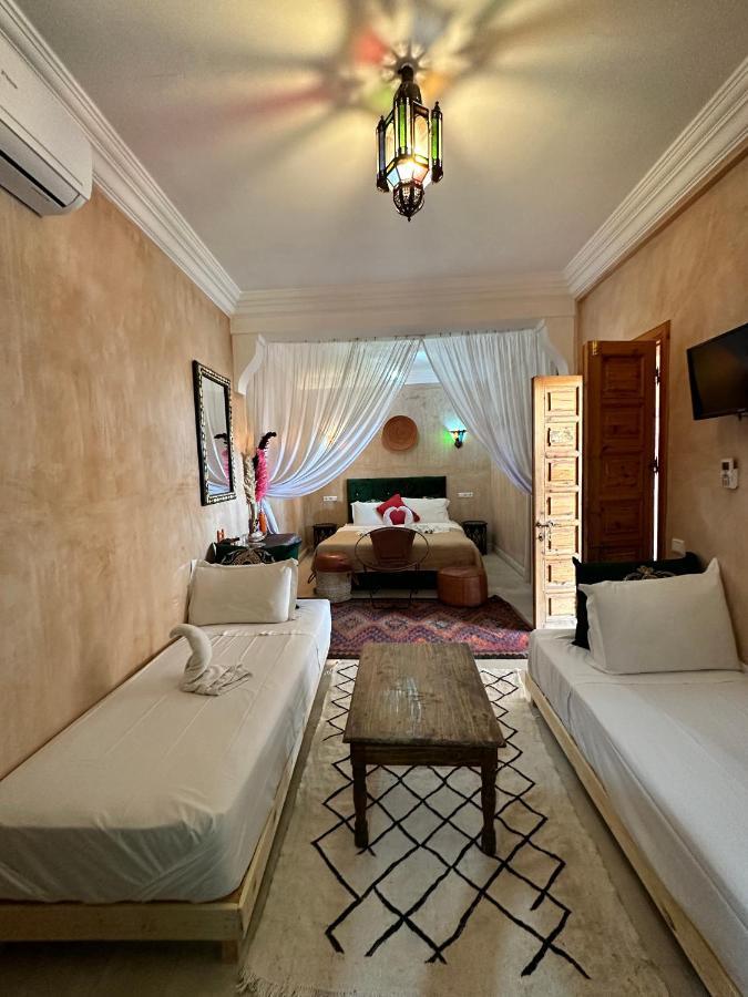 Riad Les Miroirs Marrakesh Luaran gambar