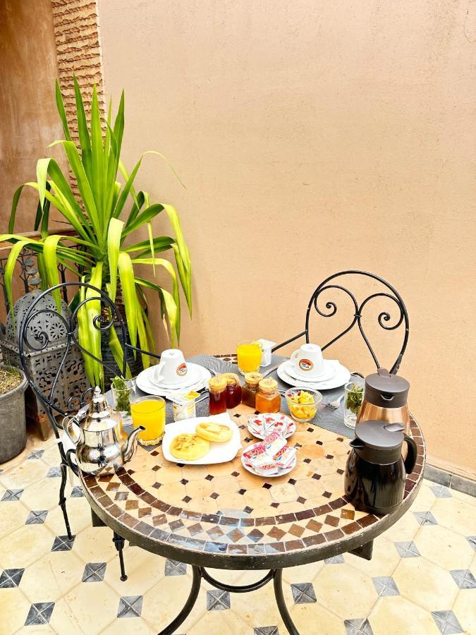 Riad Les Miroirs Marrakesh Luaran gambar