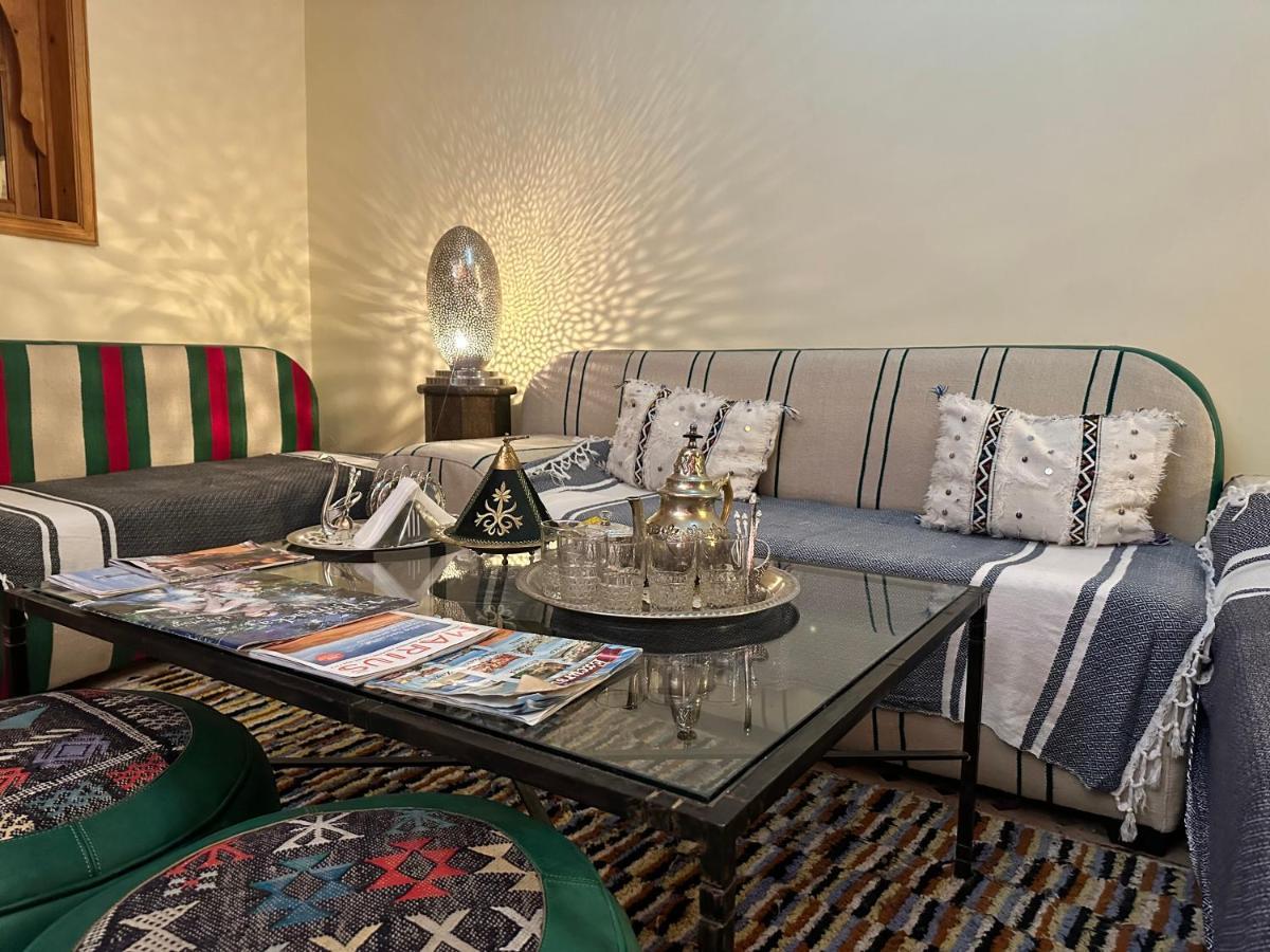 Riad Les Miroirs Marrakesh Luaran gambar